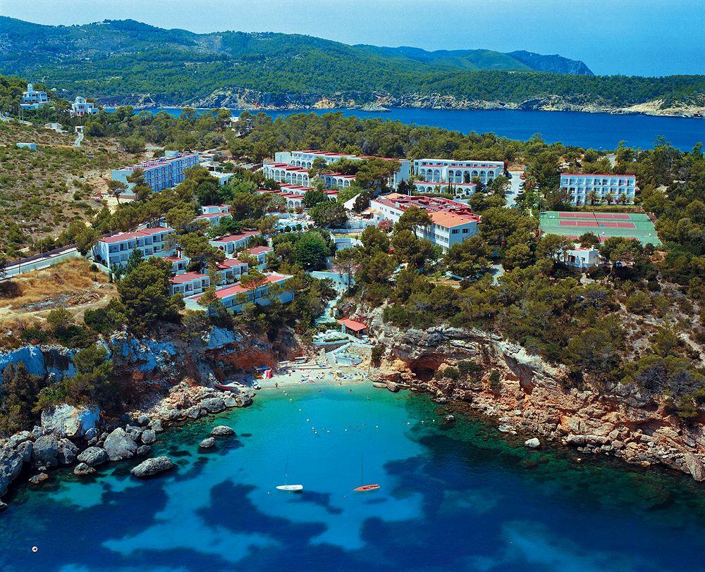 Bg Portinatx Beach Club Hotel Kültér fotó