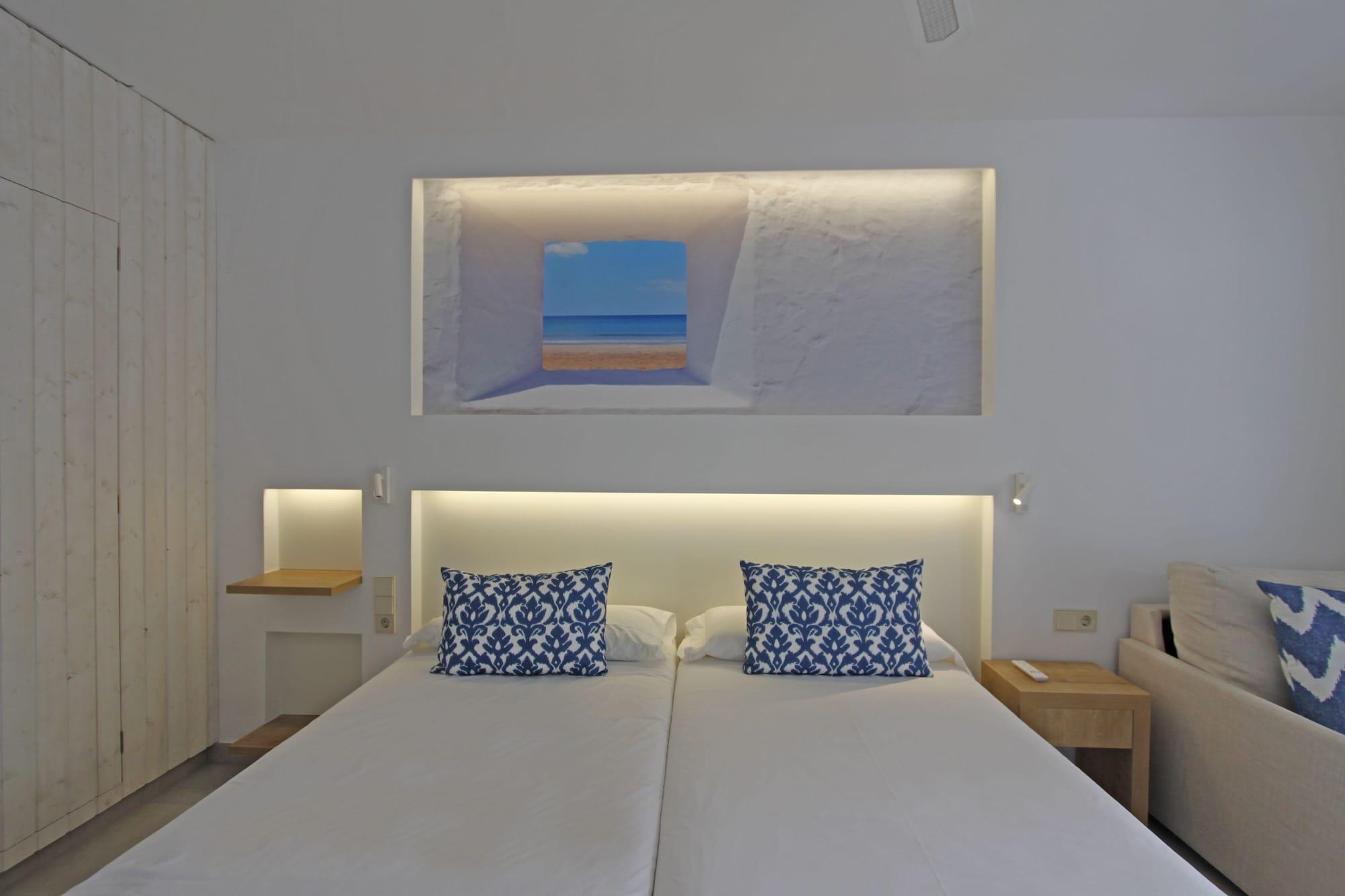 Bg Portinatx Beach Club Hotel Kültér fotó