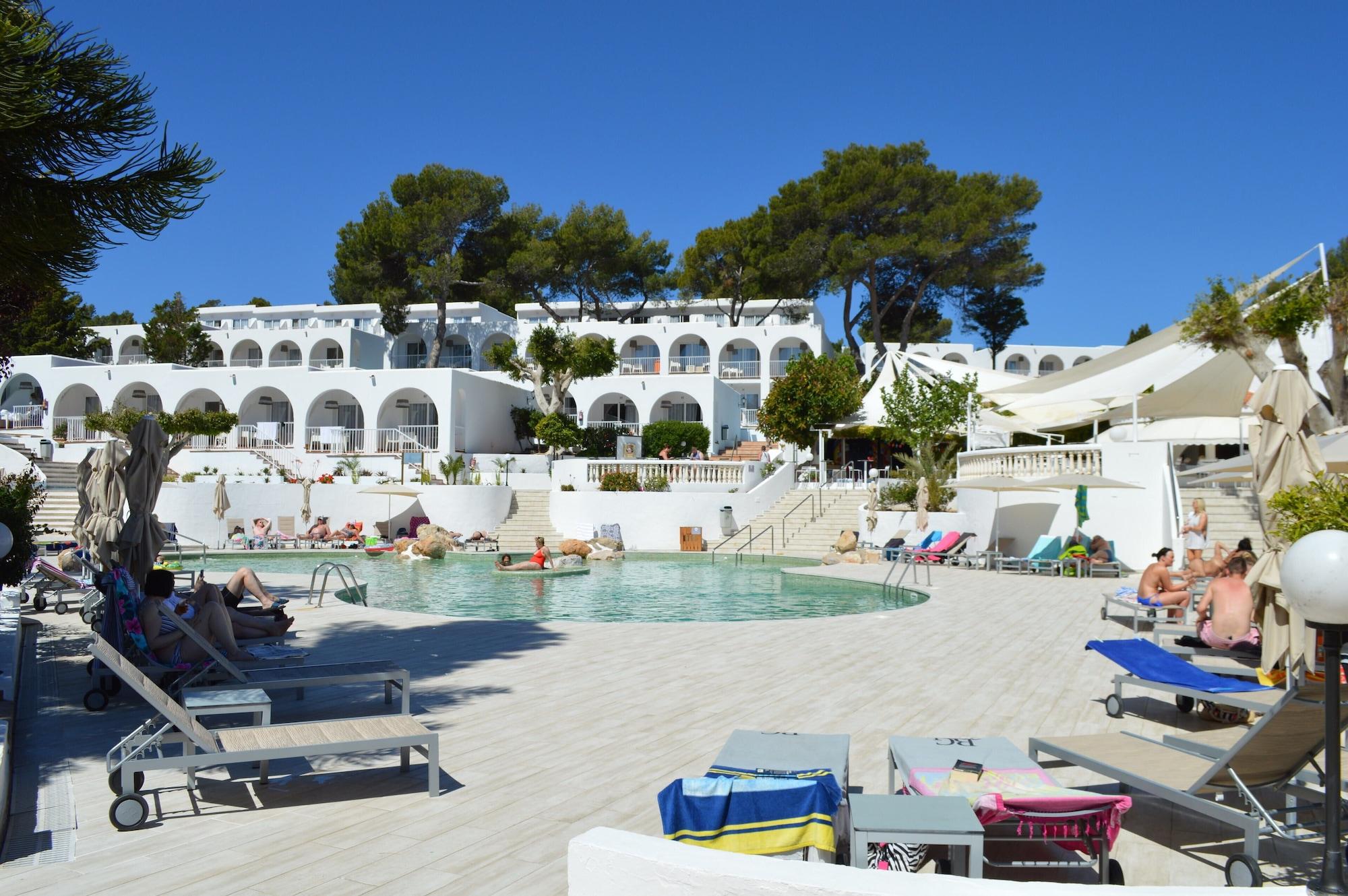 Bg Portinatx Beach Club Hotel Kültér fotó
