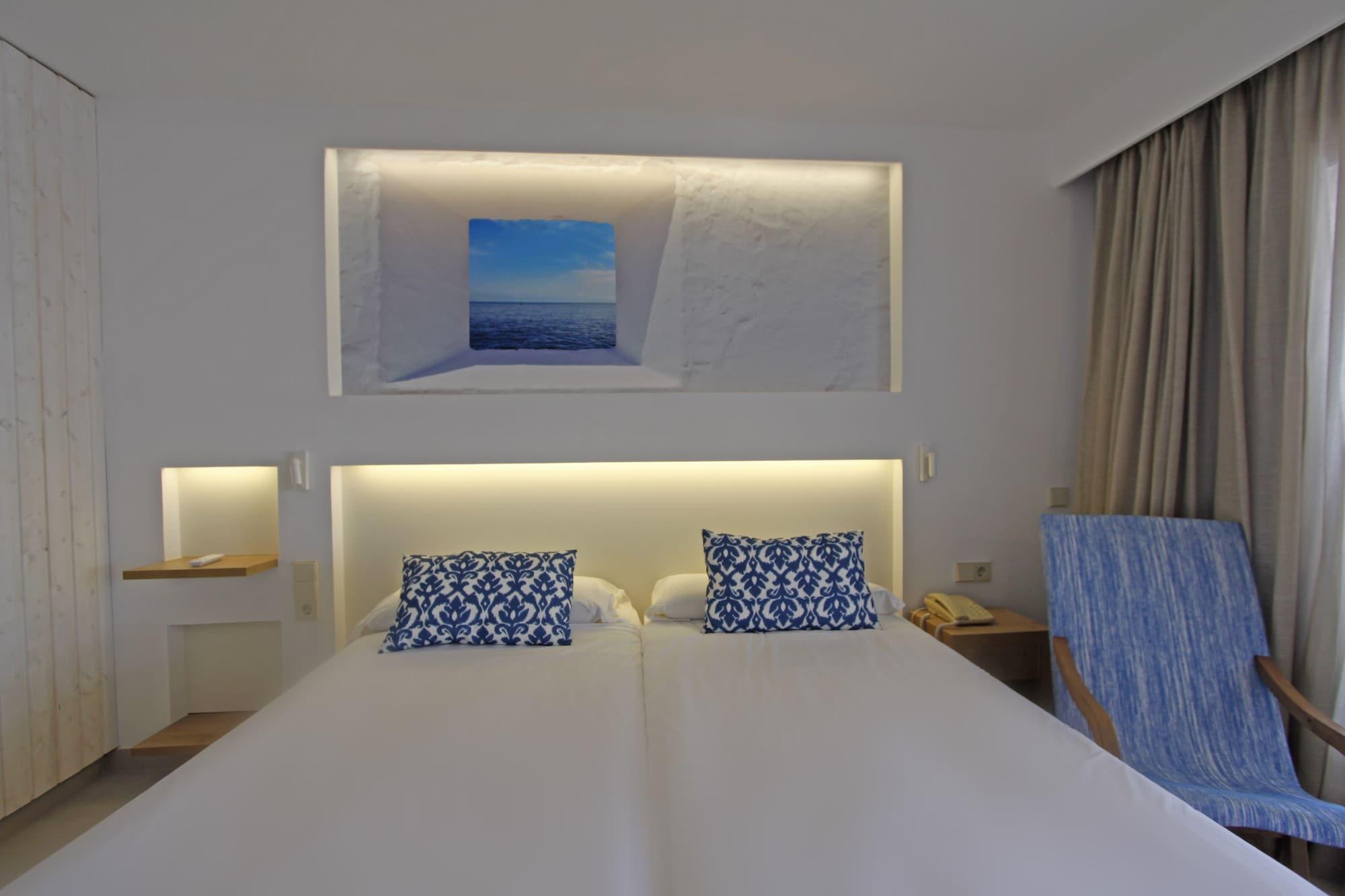 Bg Portinatx Beach Club Hotel Kültér fotó