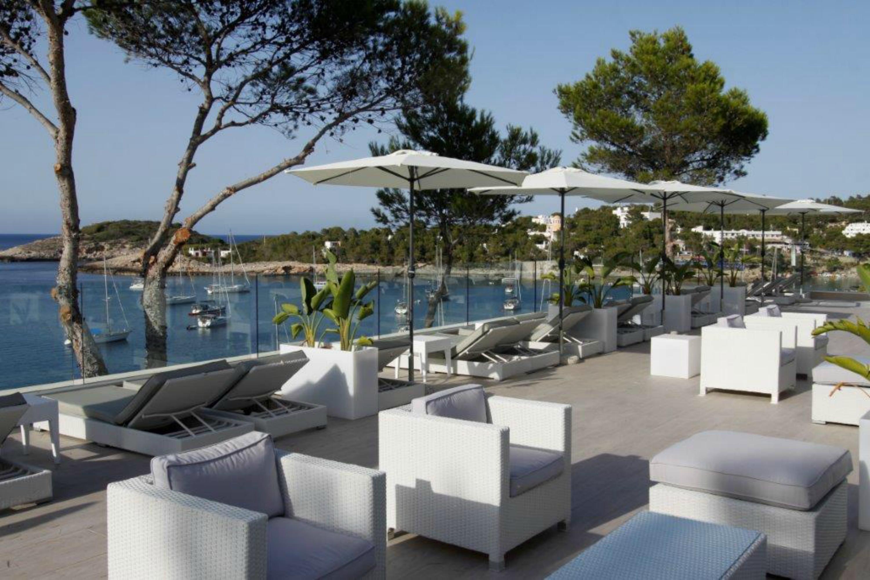 Bg Portinatx Beach Club Hotel Kültér fotó