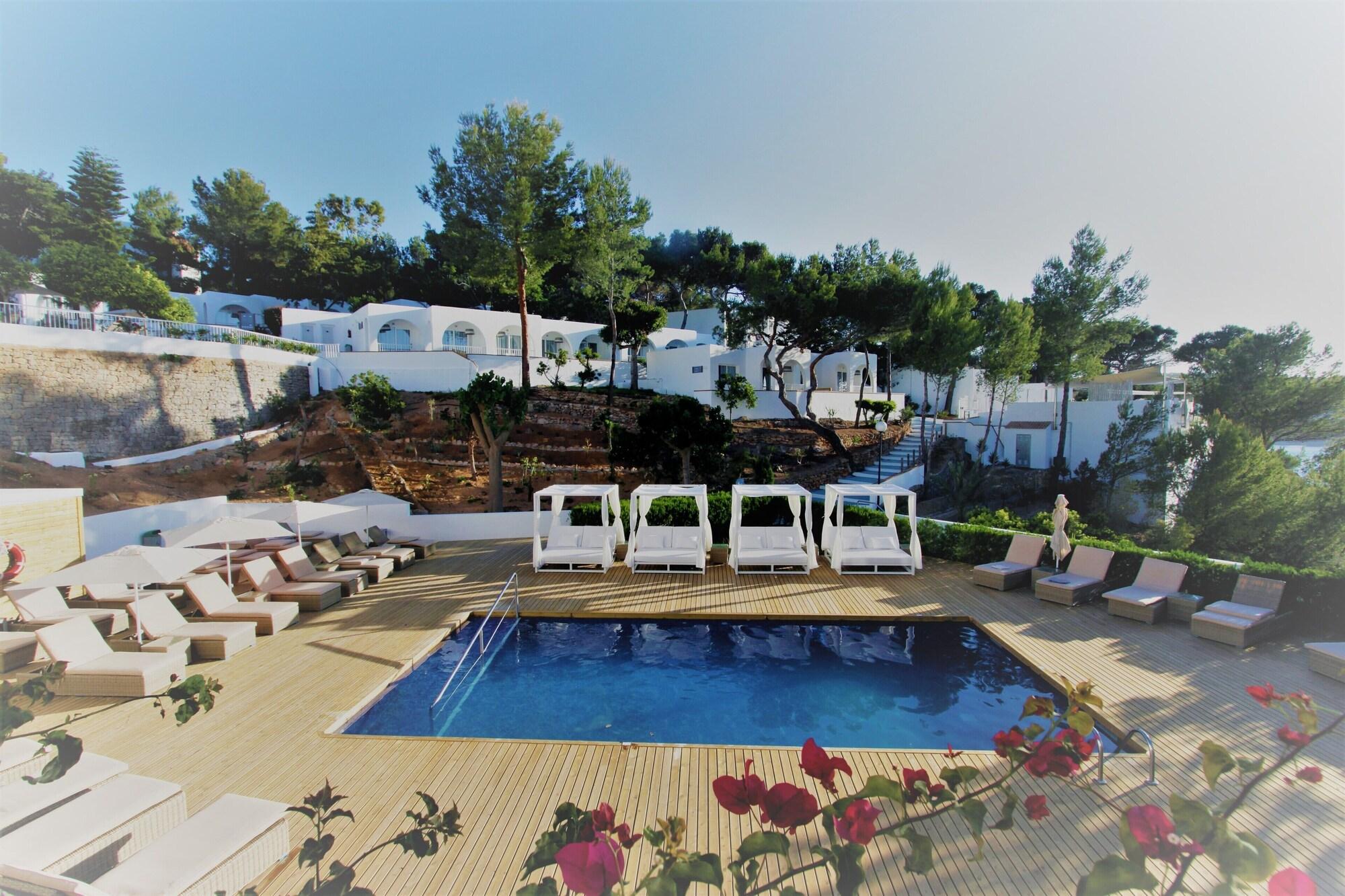 Bg Portinatx Beach Club Hotel Kültér fotó