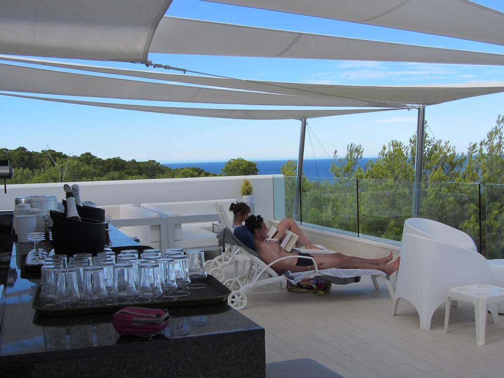 Bg Portinatx Beach Club Hotel Kültér fotó