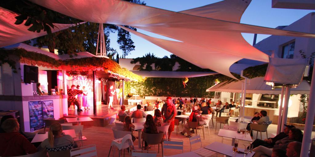 Bg Portinatx Beach Club Hotel Kültér fotó