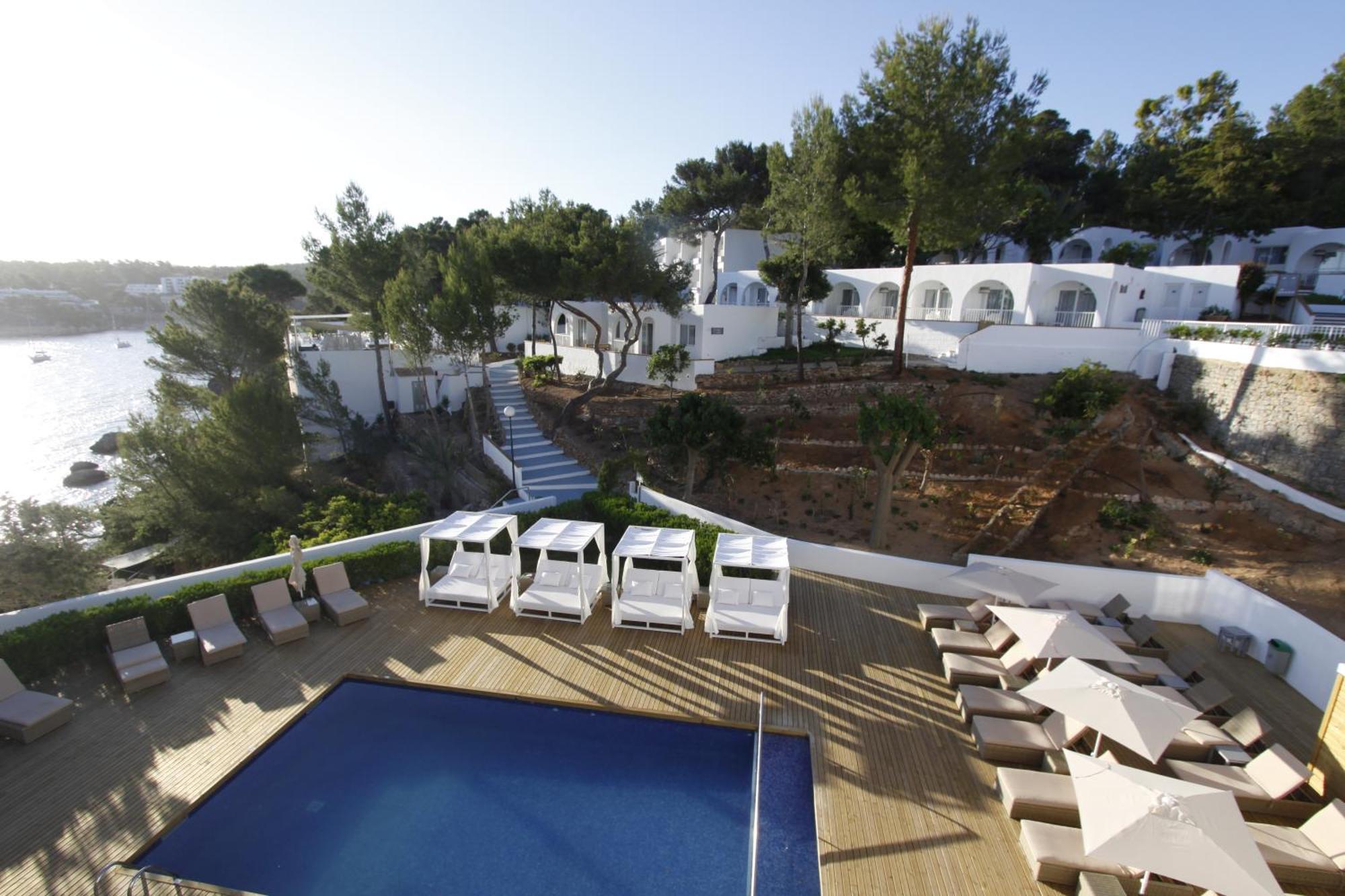 Bg Portinatx Beach Club Hotel Kültér fotó